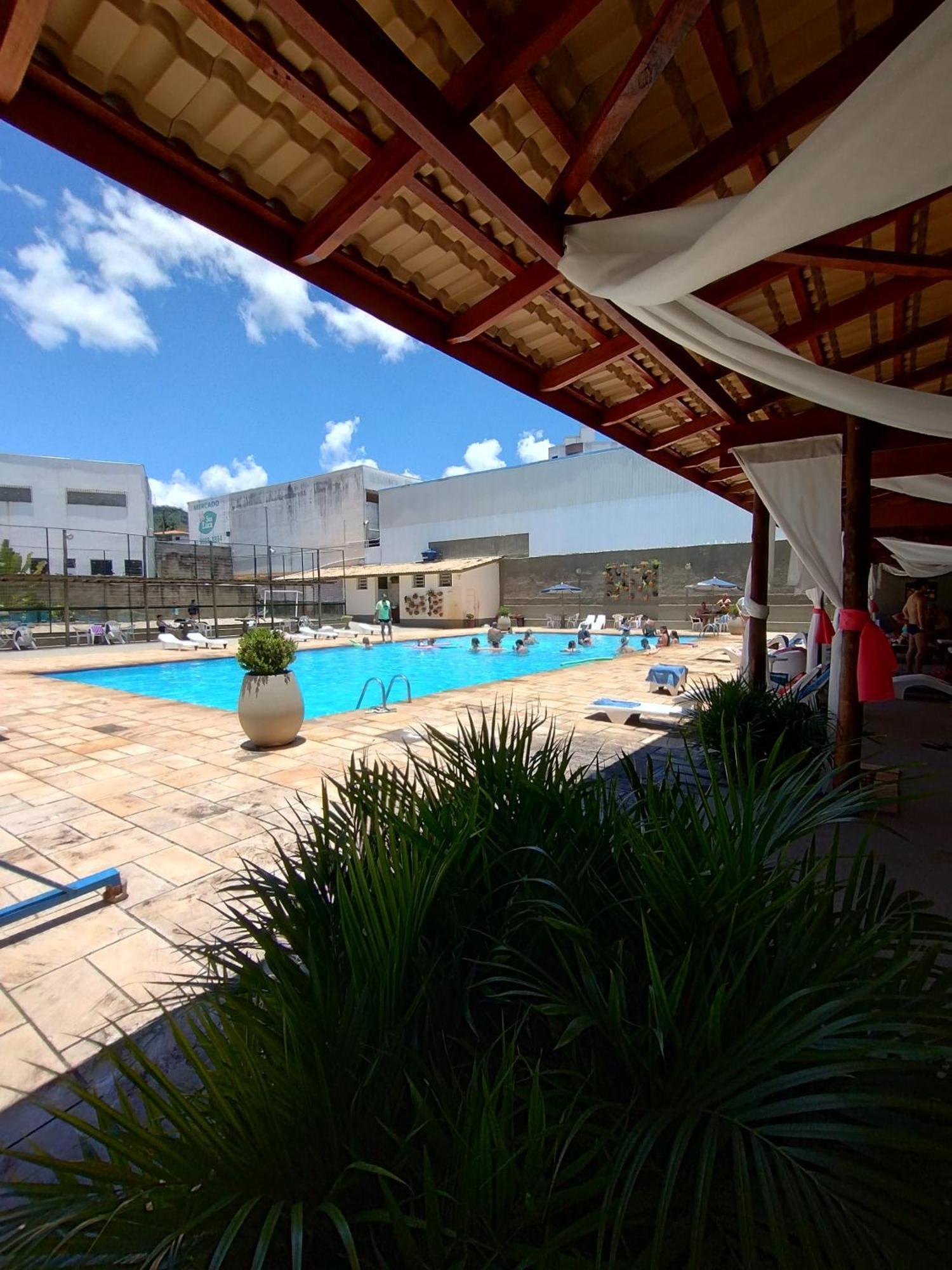 Hotel Santiago Lindóia Екстериор снимка