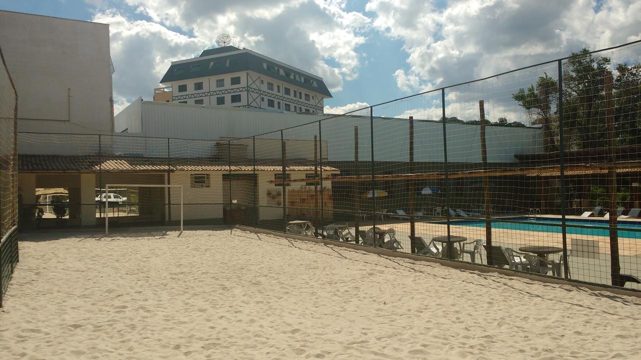 Hotel Santiago Lindóia Екстериор снимка