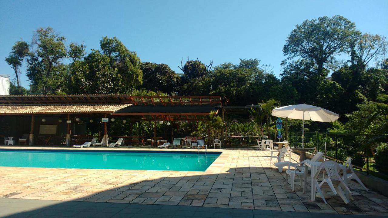 Hotel Santiago Lindóia Екстериор снимка