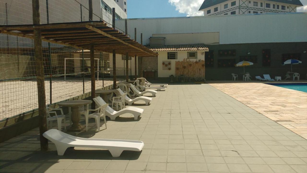 Hotel Santiago Lindóia Екстериор снимка